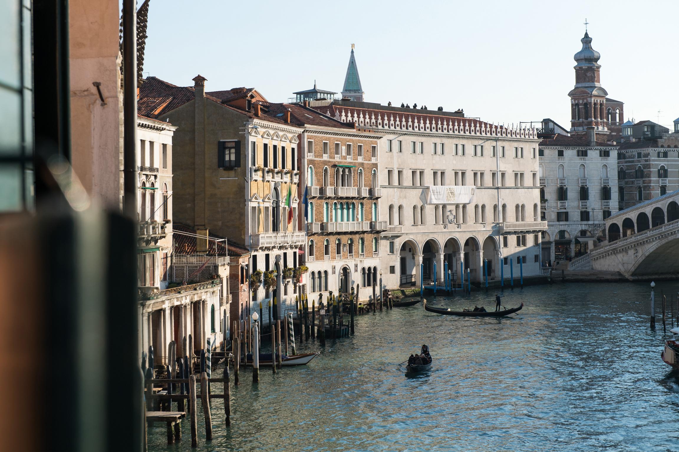 Locanda Leon Bianco On The Grand Canal Venedig Eksteriør billede